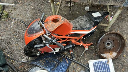 Pocket bike project
