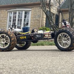Gas Powered RC Truck $300 or best offer.