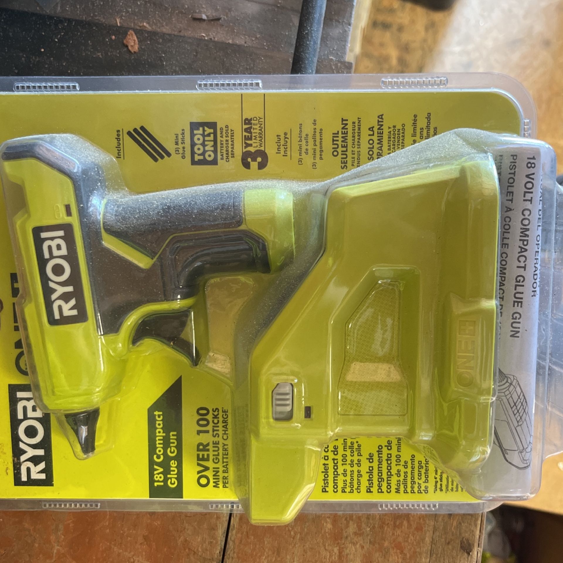 Ryobi Glue Gun TOOL ONLY