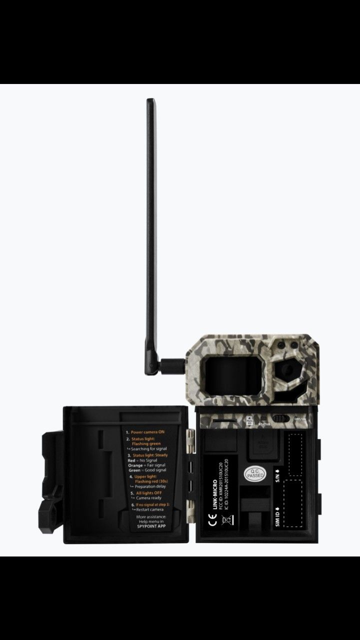 Spypoint LINK-MICRO-LTE Trail Camera