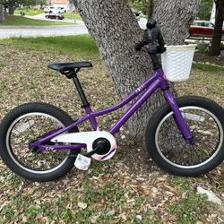 Girls LIV Adore 16” Bike w/ Giro Helmet 