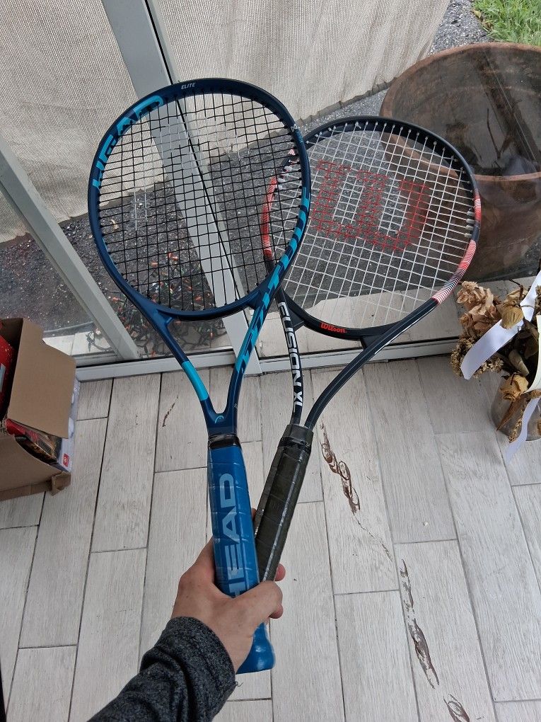 Brand New Tennis Rackets