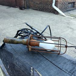 Antique Drop Light