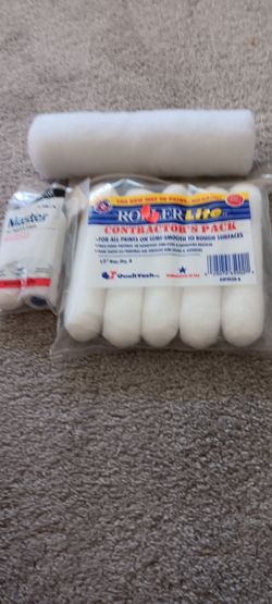 Variety Set of Painter's Rillers