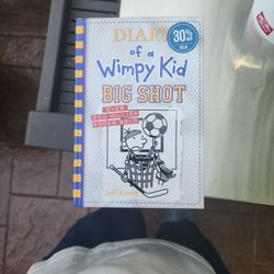 Diary Of A Wimpy Kid BIG SHOT