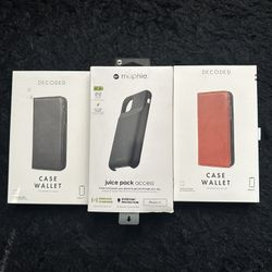 iPhone 11, iPhone 11 Pro, and iPhone 11 Pro Max cases