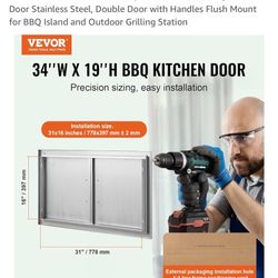 Outdoor Kitchen Doors