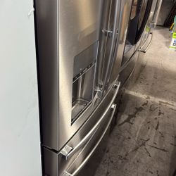 Ge Profile French Door Refrigerator