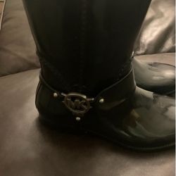 Michael Kors Rain Boots Size 9