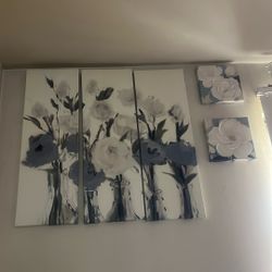 Wall Deco 5pc Like New $25