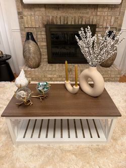 Coffee table brand new for $120