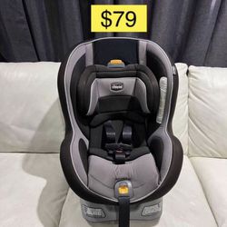 Chicco convertible car seat Nextfit, 9 positions recliner, rare & foward facing, all ages from baby