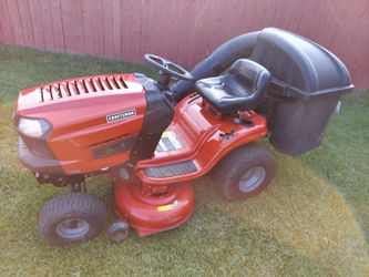 Craftsman t1400 Riding Lawnmower 2014