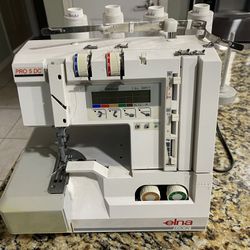 Elna Pro 5 DC Sewing Machine