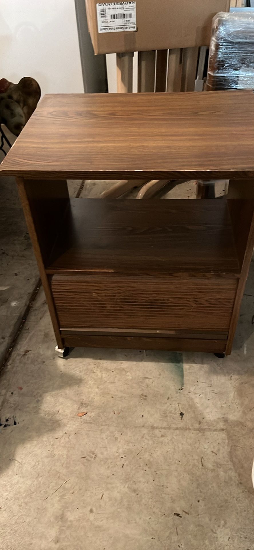 Microwave Cart