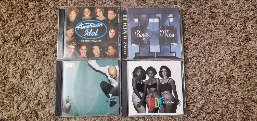 Music CDs. R&B, Rap, Rock, Alternative, etc. You choose! $5 each CD or 2/$8 or 3/$10