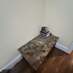 Marble Stone Side Table (Heavy Duty)
