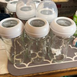 Avent Glass Bottles 8oz