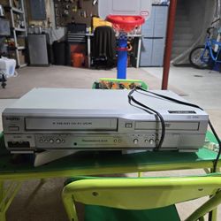 DVD VCR Combo Deck