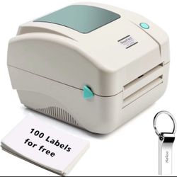 Label Printer 4x6 Desktop Label Marker for Warehouse Barcode Shipping Labels Printing, High Speed, Compatible with Ebay, Amazon, FedEx, Shopify, Etsy