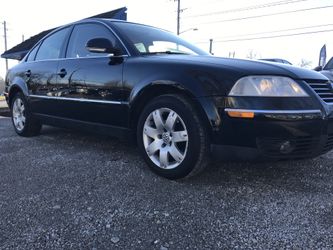 2005 vw Passat loaded