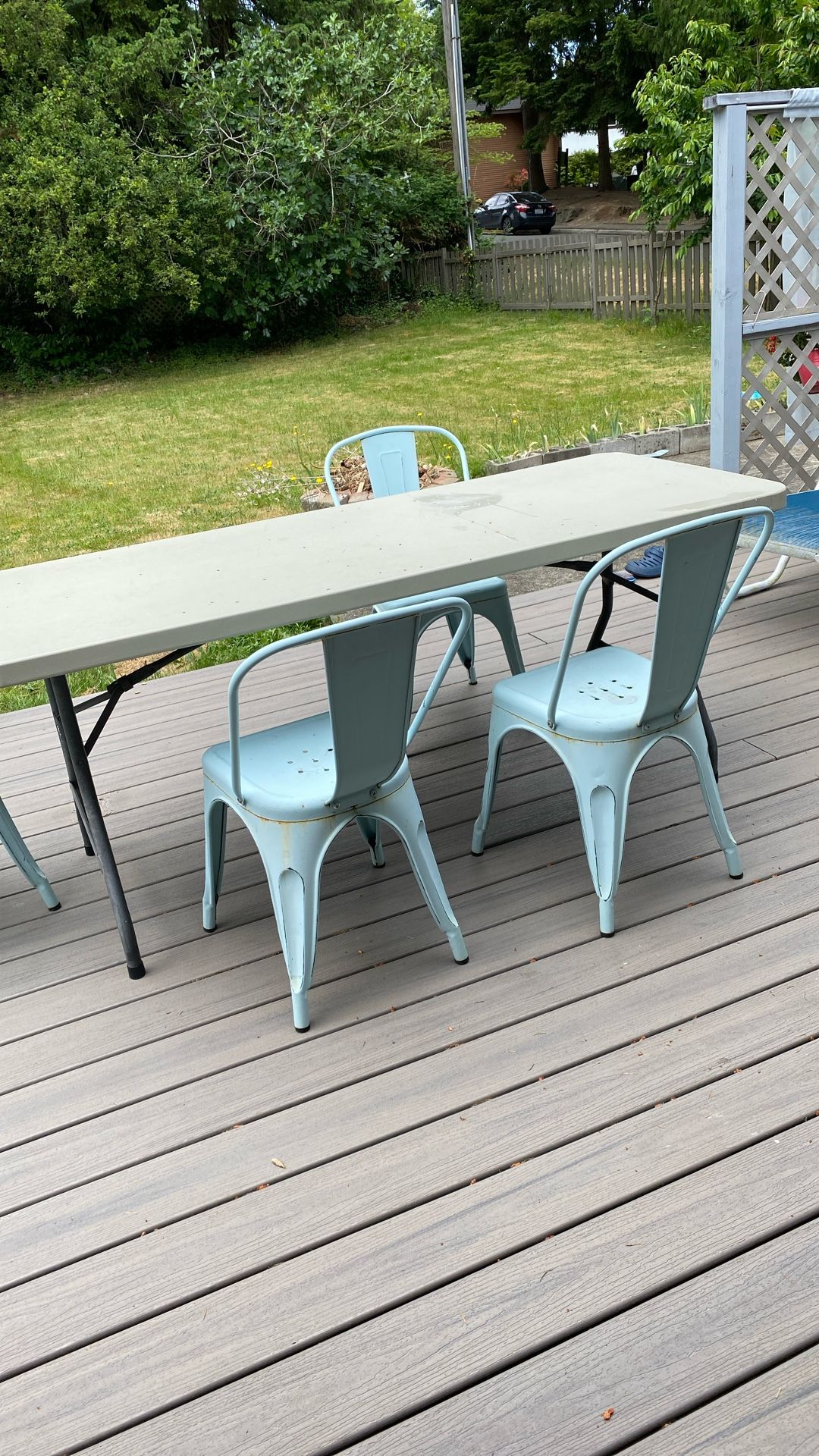Table And Chairs