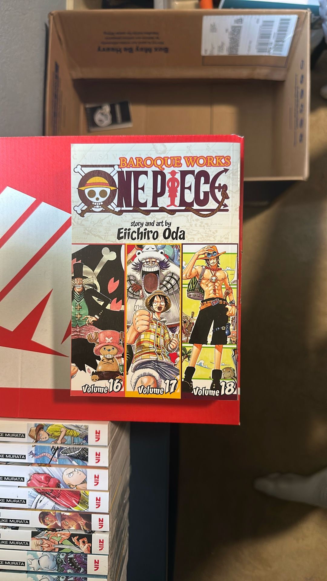 One Piece Manga 3 In 1 Vol 16-17-18