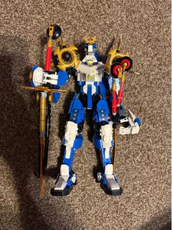 Lego Ninjago jay’s titan mech