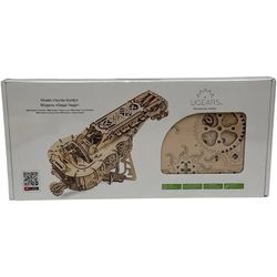 UGEARS Model Kit – Hurdy Gurdy 🎵