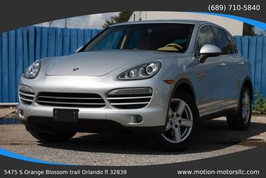 2011 Porsche Cayenne