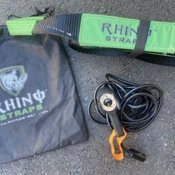 Rhino Strap and Winch Remote