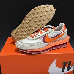 Nike LDWaffle x sacai x CLOT Shoes	 Size M 9.5 / W 11 New