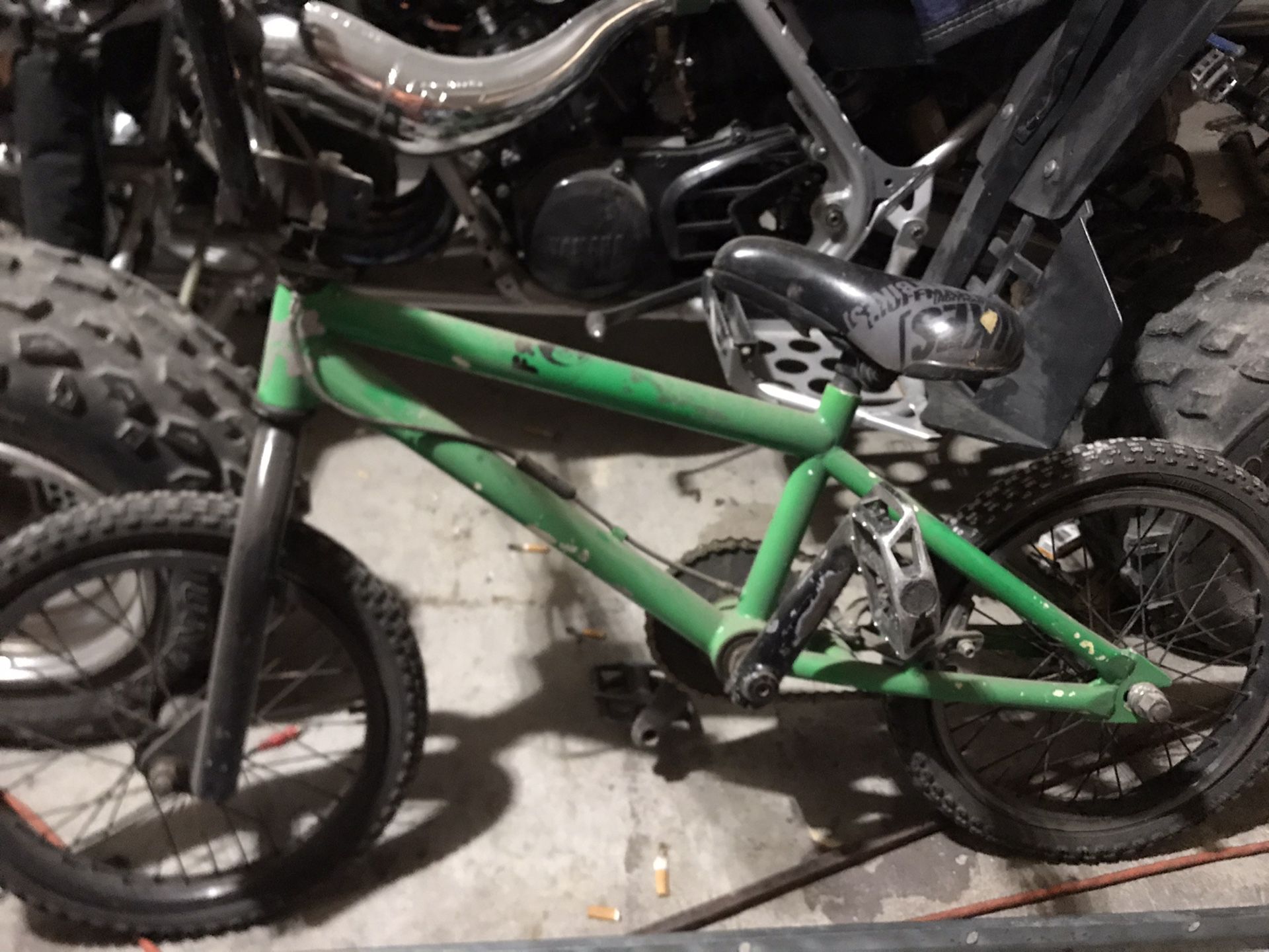 16 inch bmx bike