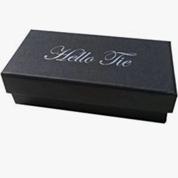 Hello Bow Tie Gold/ Black 