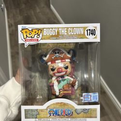 One Piece Funko Buggy The Clown LARGE Size