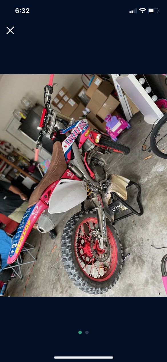 2006 Honda CRF450R