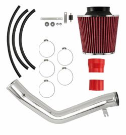 Cold Air Intake Racing System Black Filter FOR 03-07 Honda Accord 3.0L V6 Engine