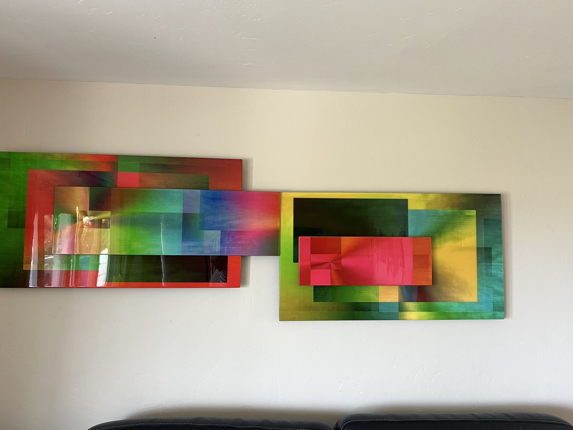 Art Deco Abstract Artwork