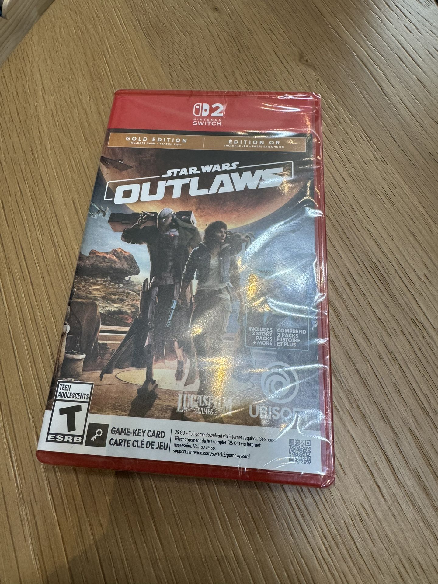 Star Wars Outlaws Gold Edition - Nintendo Switch 2