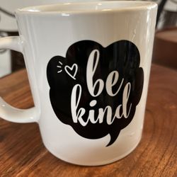 Be Kind Coffee Or Tea Mug