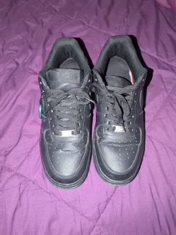Size 8 and 1/2 Air Force ones