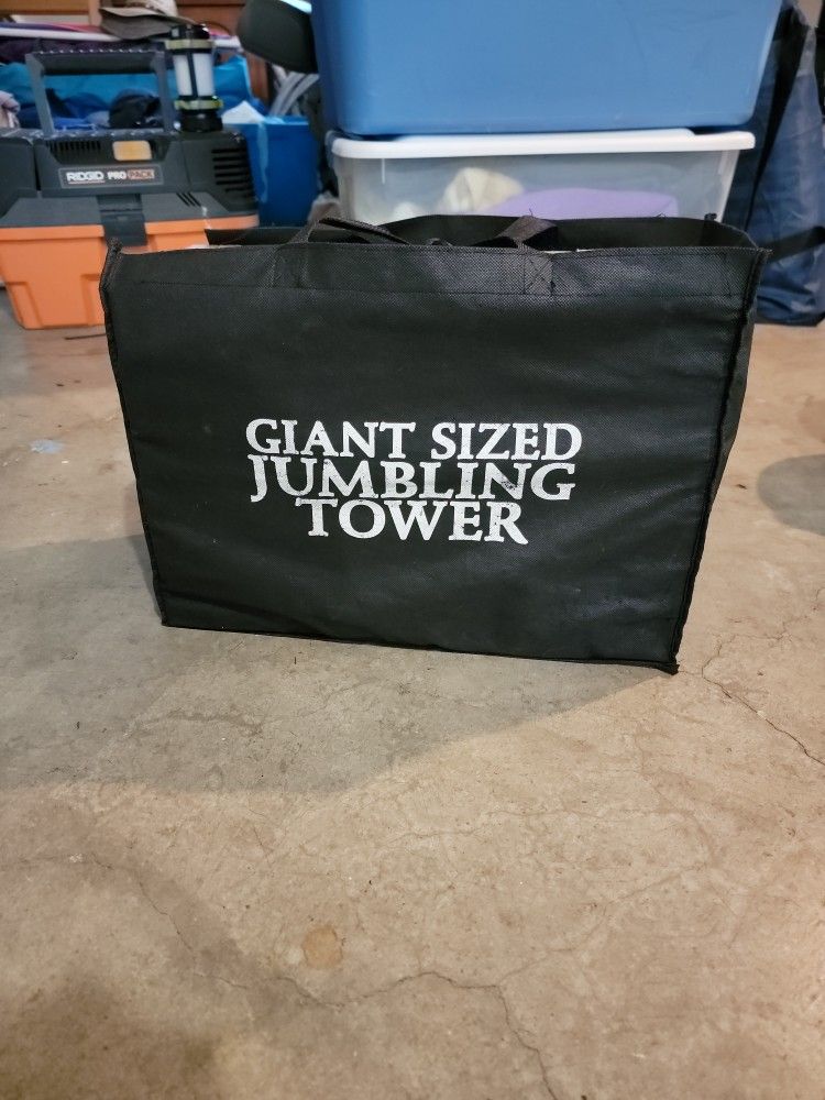 Giant Sized Jumbling Tower