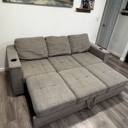 Pull Out Bed Couches, Set For Sale