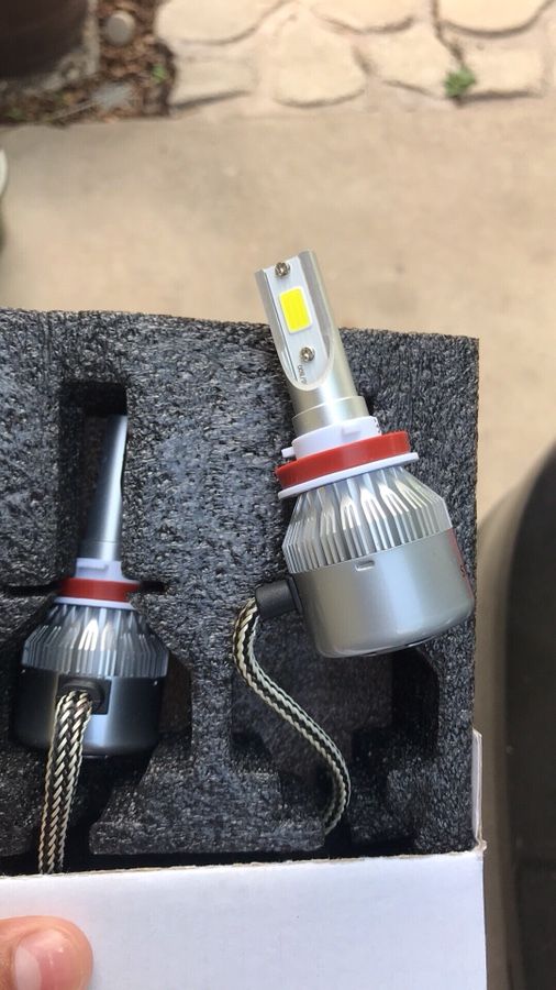 Led Headlights for sale (message) me your vehicles info. (Year, Make, Model)
