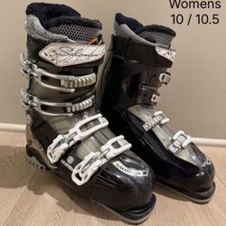 Womens Salomon RS 8 Ski Boots Size 10 / 10.5