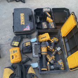 Dewalt Drills And Grinder 