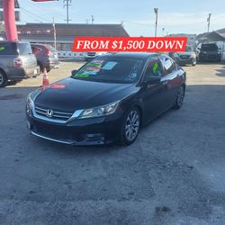 2014 HONDA ACCORD