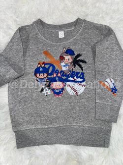 Dodgers Sweater