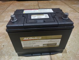 Batteries for auto or truck 12V different brands with warranty, Used from $50 and up. Price could vary