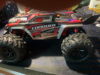 Looking to trade or sell b my 1/16 scale RC truck